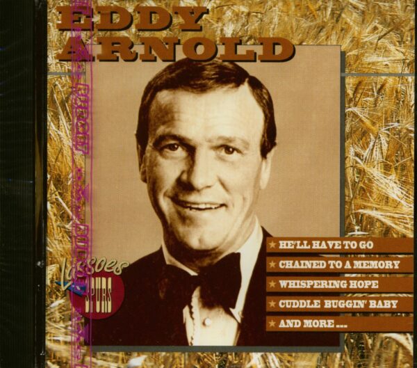 Eddy Arnold - Lassoes 'n' Spurs (CD)