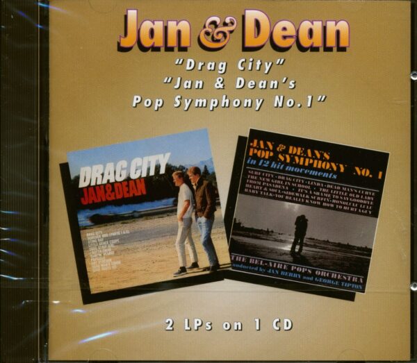 Jan & Dean - Drag City - Pop Symphony No.1 (CD)