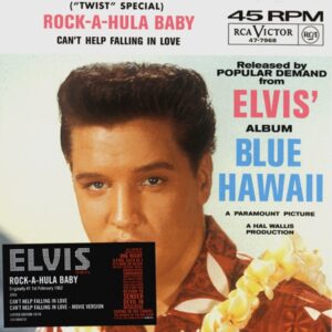 Elvis Presley - 18 UK #1s - Rock A Hula Baby