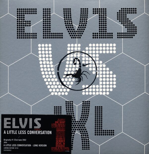 Elvis Presley - 18 UK #1s - A Little Less Conversation