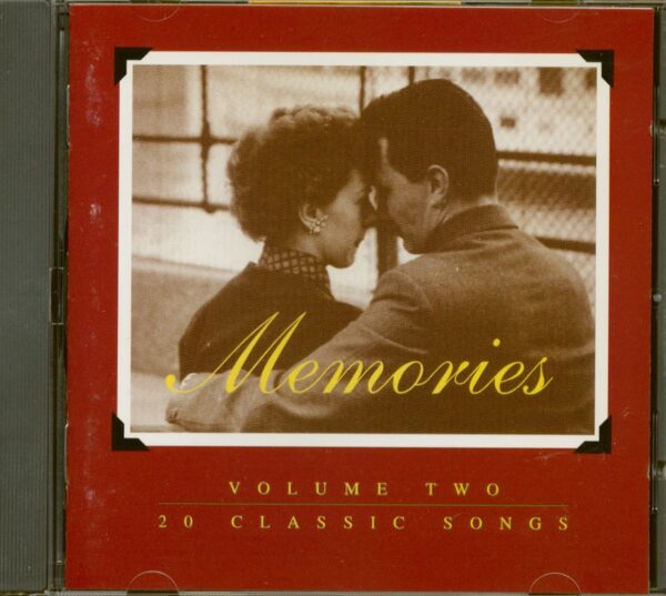 Various - Memories Vol.2 - 20 Classic Songs (CD)