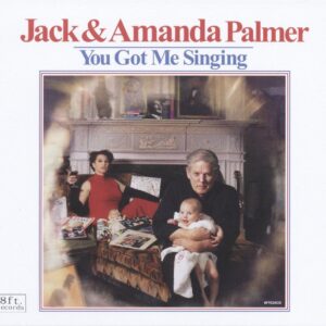 Jack & Amanda Palker - You Got Me Singing (CD)