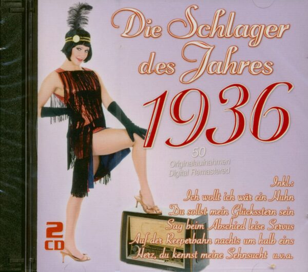 Various - Die Schlager des Jahres 1936 (2-CD)