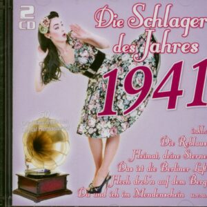 Various - Die Schlager des Jahres 1941 (2-CD)