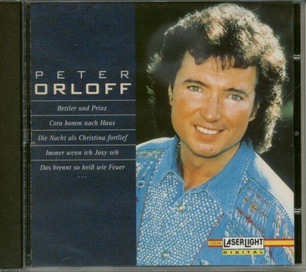 Peter Orloff - Peter Orloff (CD)