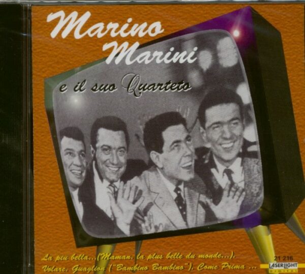 Marino Marini - Marino Marini & Suo Quarteto (CD)