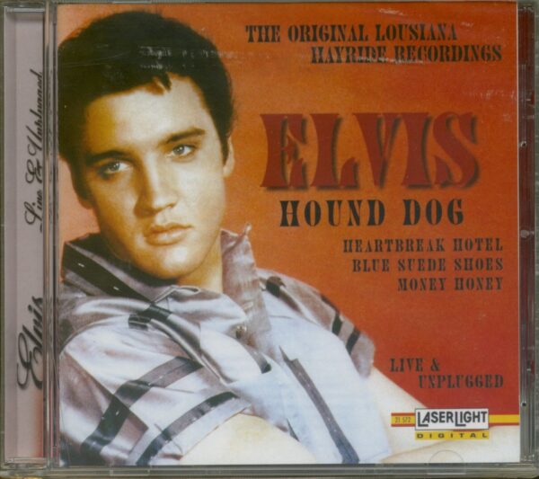 Elvis Presley - Live & Unplugged (CD)