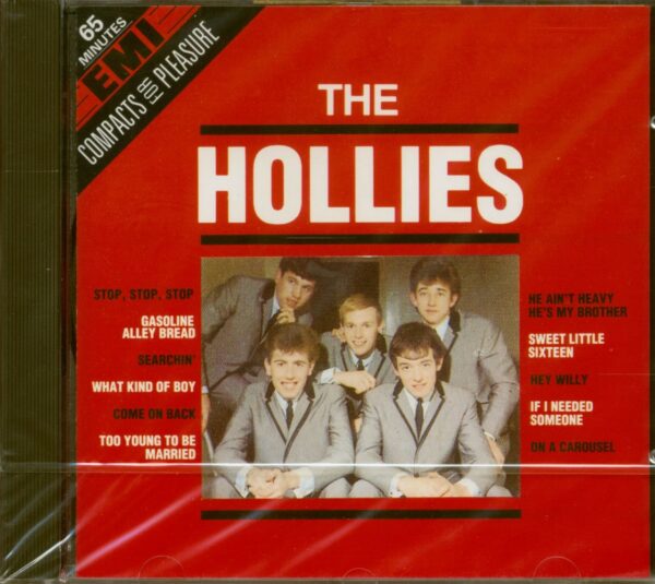 The Hollies - The Hollies - Compacts For Pleasure (CD)