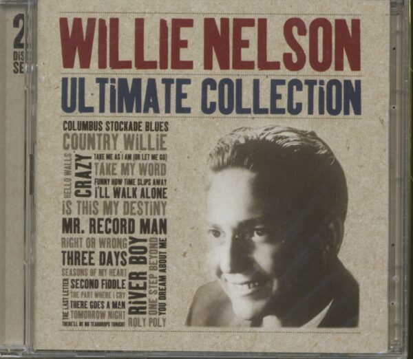 Willie Nelson - Ultimate Collection - Liberty Recordings (2-CD)