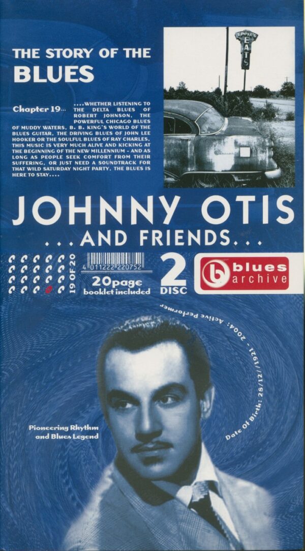 Johnny Otis - Story of the Blues (2-CD)