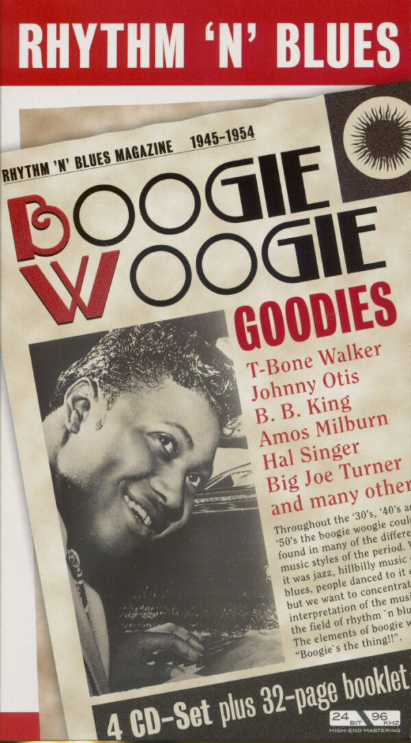 Various - Rhythm 'n' Blues - Boogie Woogie Goodies (4-CD)