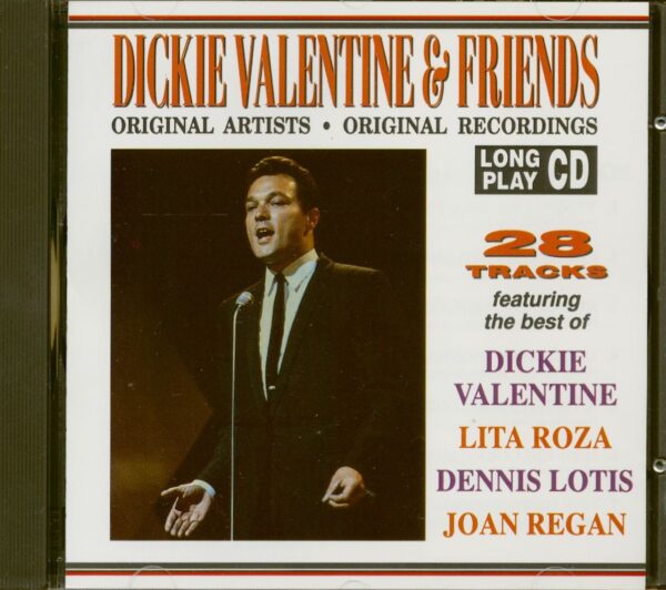 Dickie Valentine - Dickie Valentine And Friends (CD)