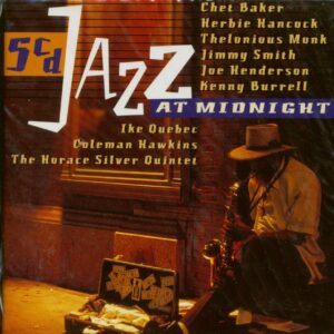 Various - Jazz At Midnight (5-CD)