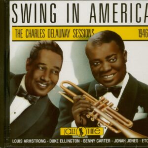 Various - Swing In America - The Charles Delaunay Sessions 1946 (CD)