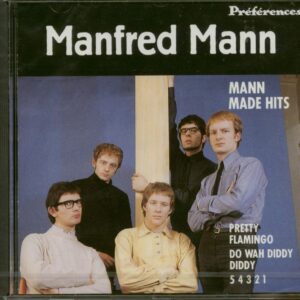 Manfred Mann - Mann Made Hits (CD)