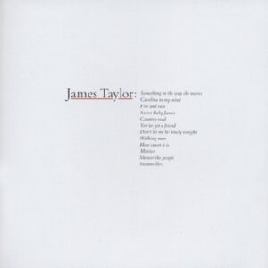 James Taylor - Greatest Hits