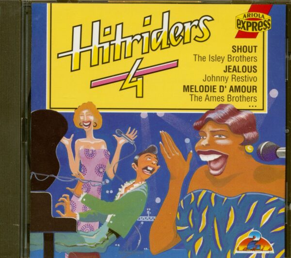 Various - Hitriders Vol.4 (CD)