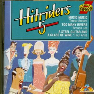 Various - Hitriders Vol.5 (CD)