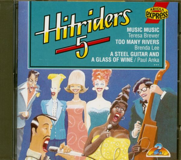 Various - Hitriders Vol.5 (CD)