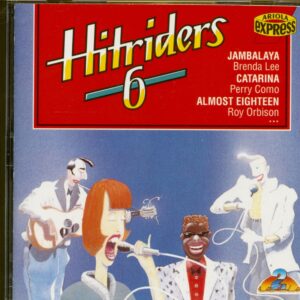 Various - Hitriders Vol.6 (CD)