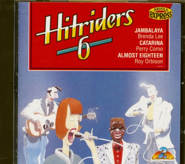 Various - Hitriders Vol.6 (CD)