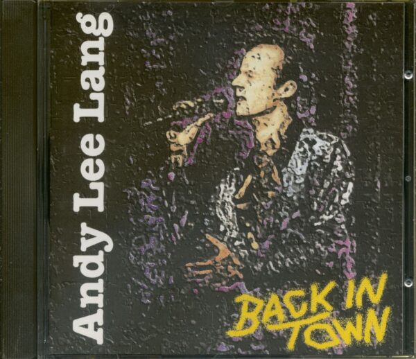 Andy Lee Lang - Back In Town (CD)