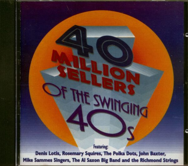 Various - 40 Million Sellers of the Swinging 40's (CD)