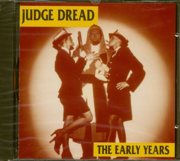 Judge Dread - The Early Years (CD)