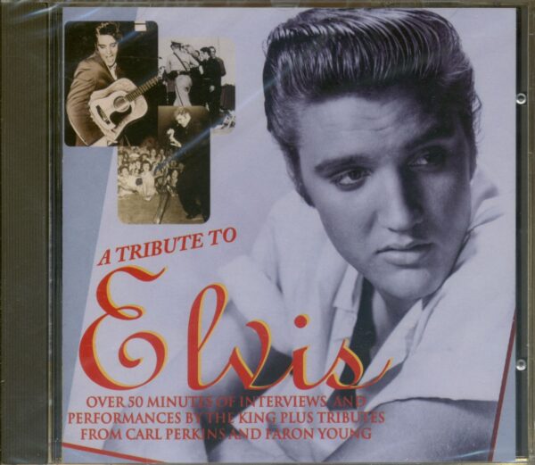 Various - A Tribute To Elvis Presley (CD)