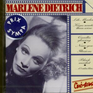 Marlene Dietrich - Ciné-Stars (CD)