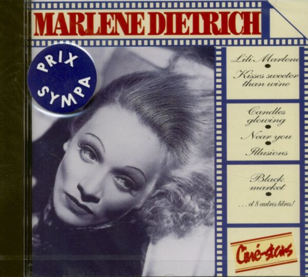 Marlene Dietrich - Ciné-Stars (CD)