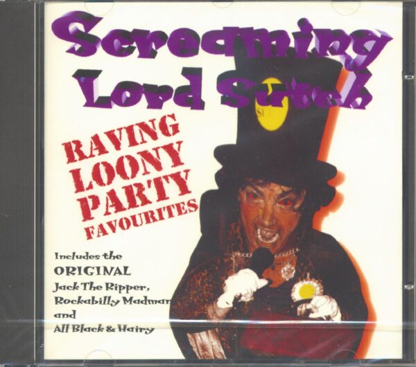 Screaming Lord Sutch - Raving Loony Party Favourites (CD)