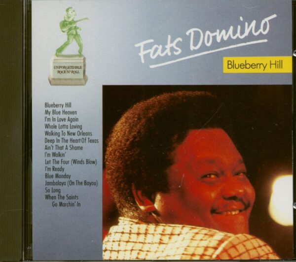 Fats Domino - Blueberry Hill (CD)