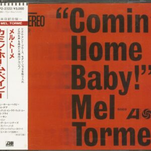 Mel Torme - Comin' Home Baby! (CD