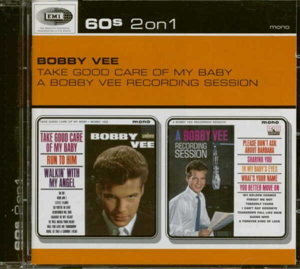 Bobby Vee - Take Good Care Of My Baby - A Bobby Vee Recording Session