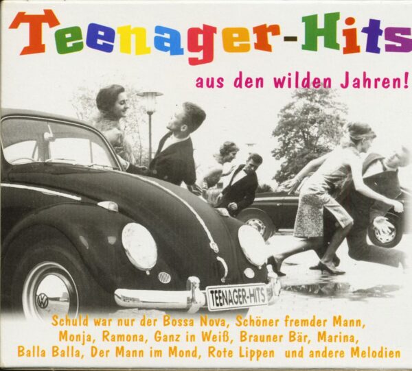 Various - Teenager Hits aus den wilden Jahren! (3-CD)