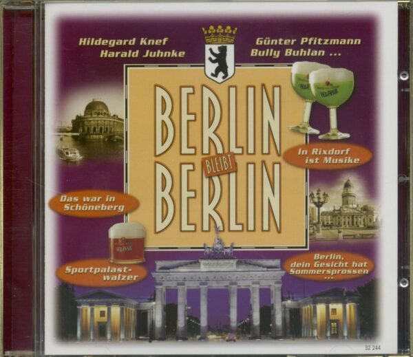 Various - Berlin bleibt Berlin (CD)