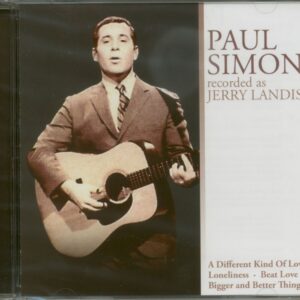 Paul Simon - Paul Simon Recorded As Jerry Landis (CD)