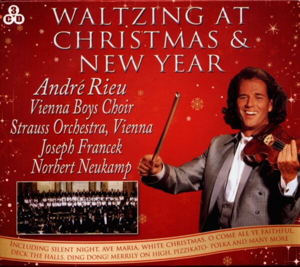 Andre Rieu & Others - Waltzing At Christmas & New Year (3-CD)