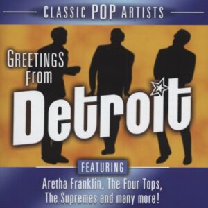 Various - Greetings From Detroit - Classic Artists