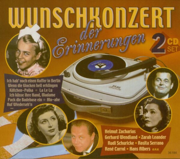 Various - Wunschkonzert der Erinnerungen (2-CD)