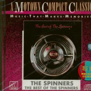 The Spinners - The Best Of The Spinners (CD)