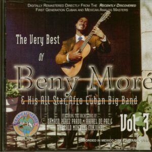 Beny More - The Very Best Of Beny More & His All Star Afro Cuban Big Band (CD)