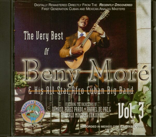 Beny More - The Very Best Of Beny More & His All Star Afro Cuban Big Band (CD)