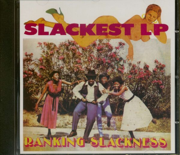 Ranking Slackness - Slackest LP (CD)