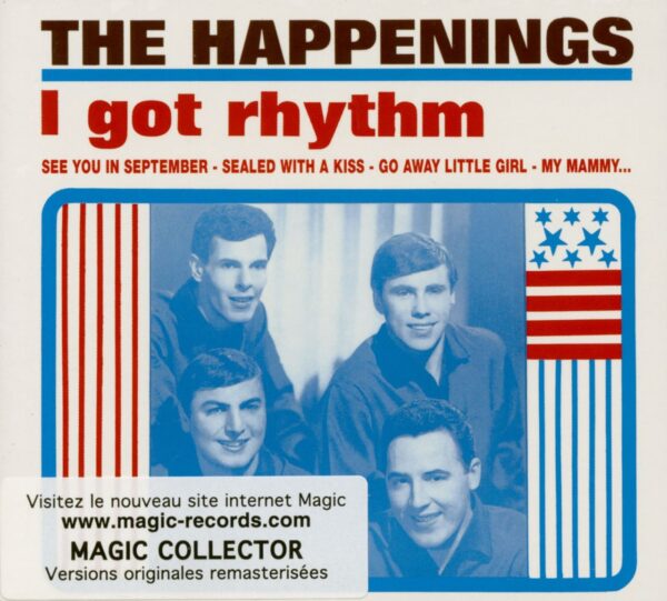 The Happenings - I Got Rhythm...plus Digipack