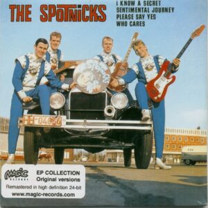 The Spotnicks - I Know A Secret - French EP (Polydor #2)