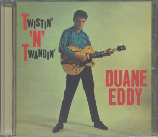 Duane Eddy - Twistin 'n' Twangin' (CD)