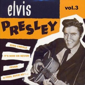 Elvis Presley - Vol.3 - Papersleeve