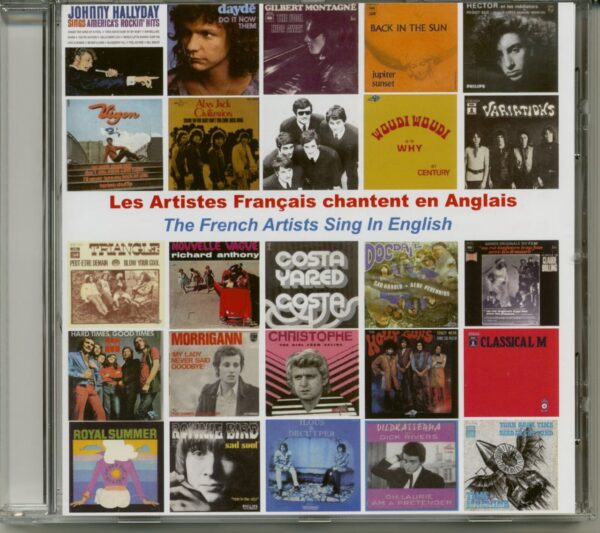 Various - Les Artistes Francais Chantent En Anglais (CD)